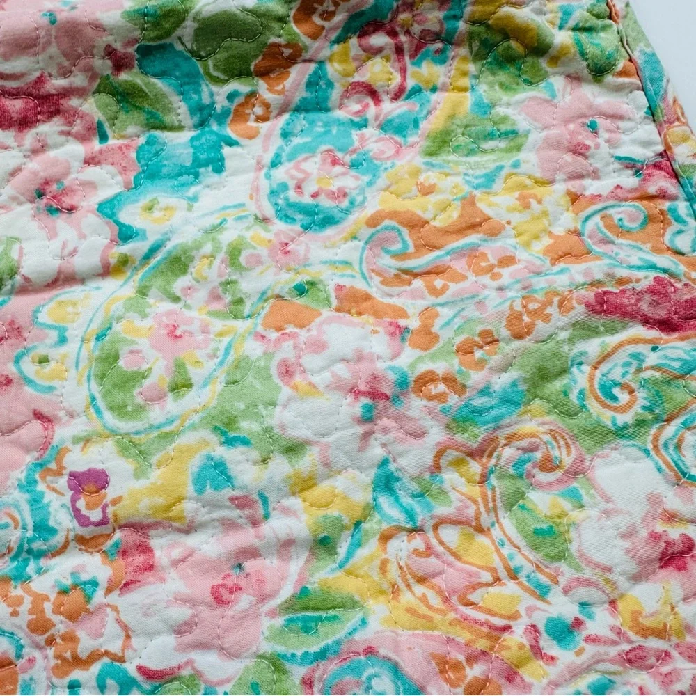 Lauren Ralph Lauren Colorful Standard Pillow Sham